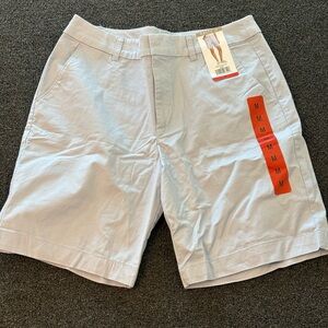 Women’s Matty M Cotton Shorts - Light Blue